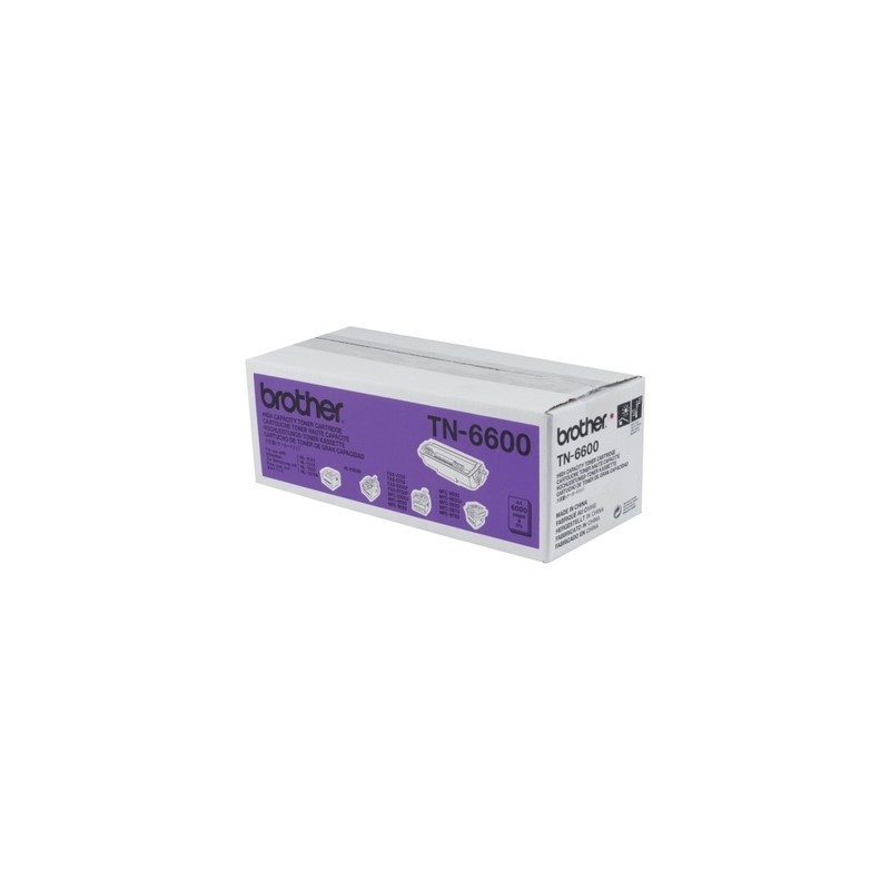 Toner originale Brother TN-6600 - noir
