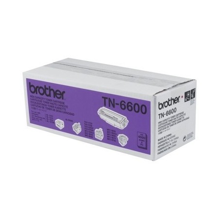 Toner authentique Brother TN-6600 - noir