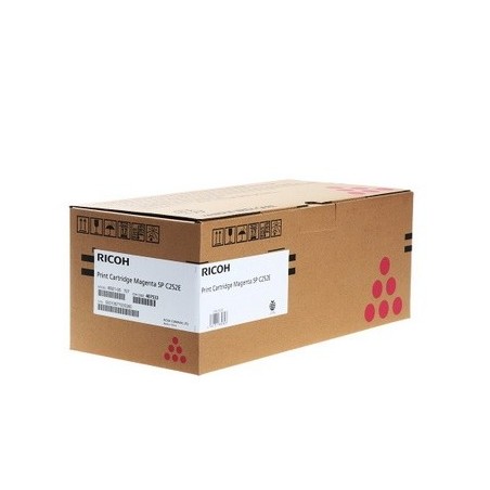 Ricoh 407533 - Toner authentique 407533 - Magenta
