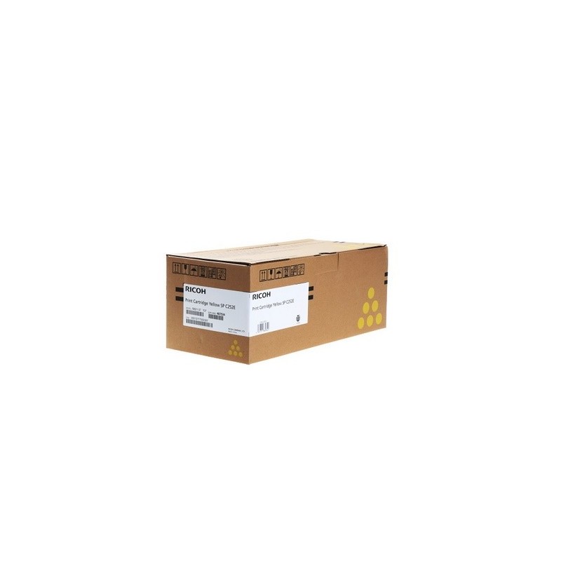 Ricoh 407533 - Toner originale 407533 - Yellow