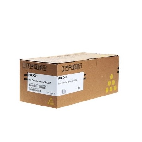 Ricoh 407533 - Toner authentique 407533 - Yellow