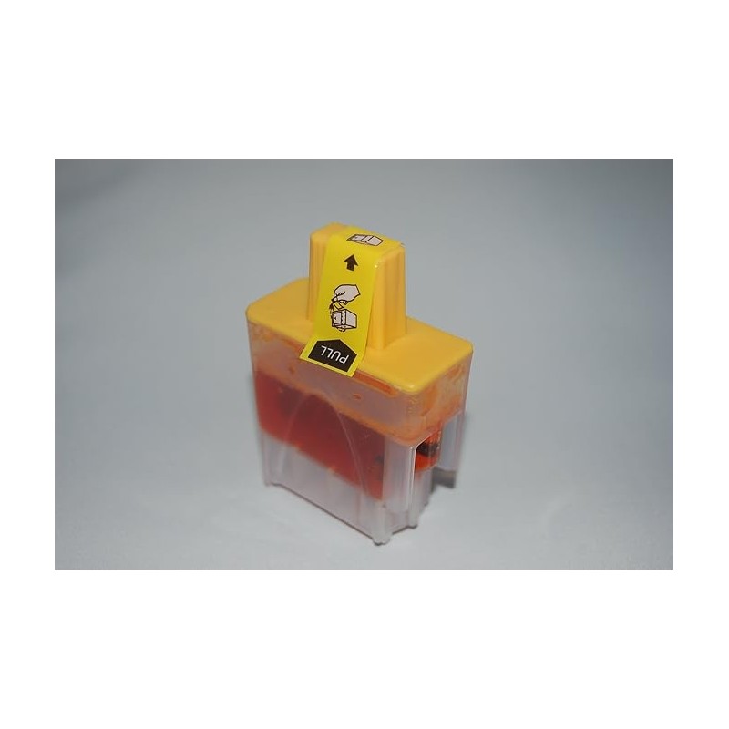 Cartouche d'encre Compatible Brother LC900 Jaune - pour imprimantes Jet d'encre Brother