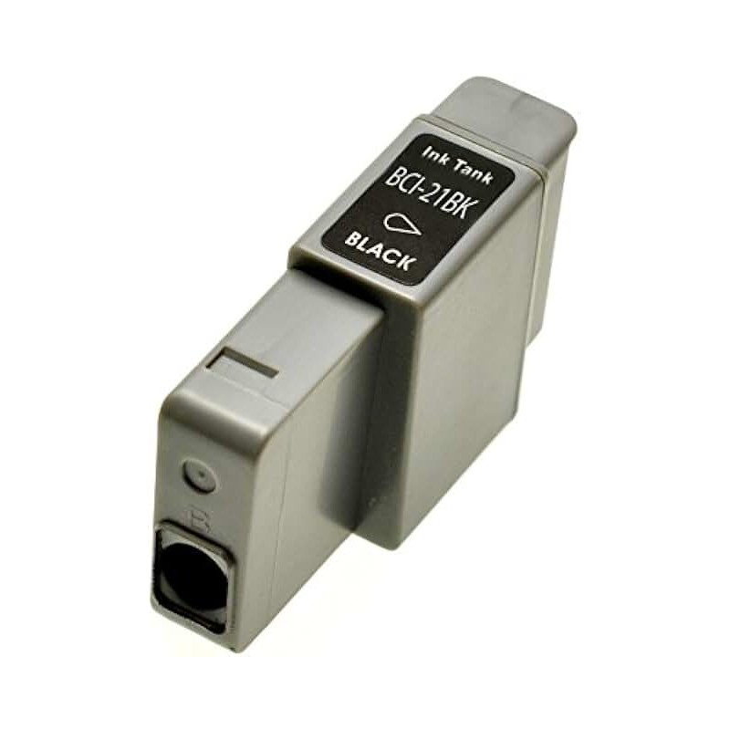 Cartouche Canon BCI-21 Noir Compatible pour Canon BCI-21 BCI21 BCI-24 BCI24 Cartouche Canon BCI-21 Noir Compatible pour Canon BCI-21 BCI21 BCI-24 BCI24