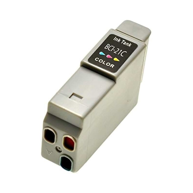 Cartouche Canon BCI-21 Tricolor compatible pour Canon BCI-21 BCI21 BCI-24 BCI24