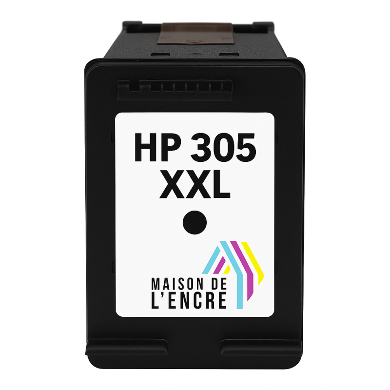HP 305 XXL Noir Cartouche compatible avec 3YM62AE