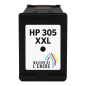 HP 305 XXL Noir Cartouche compatible avec 3YM62AE