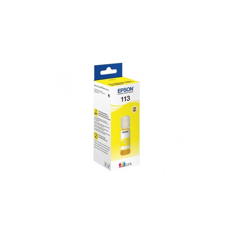 Flacon d'encre originale Epson 113 - Jaune