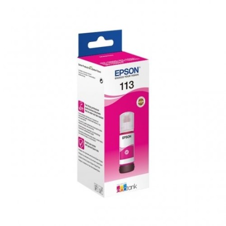 Flacon d'encre originale Epson 113 - Magenta