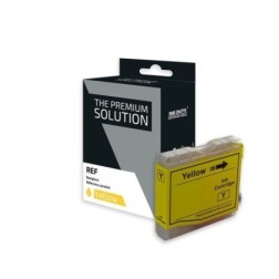 Brother B985Y Cartouche compatible avec LC985Y - Jaune