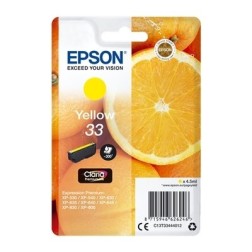 Epson UT3344 Cartouche authentique T334440 - Jaune