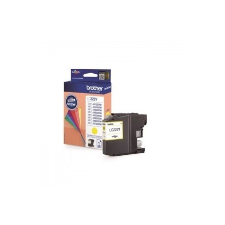 Brother LC223Y Cartouche originale LC223Y - Jaune