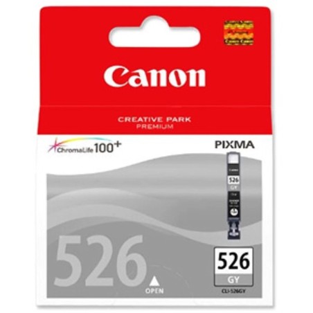 Canon 526G Cartouche originale CLI-526GY, 4544B001 - Gris
