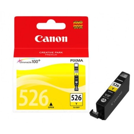 Canon C526Y Cartouche originale CLI-526Y