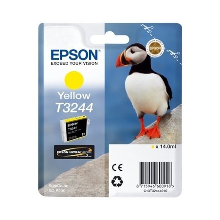 Epson T3244 Cartouche originale T324440 - Jaune