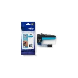 Brother 424 - cartouche jet d'encre originale LC424C - Cyan