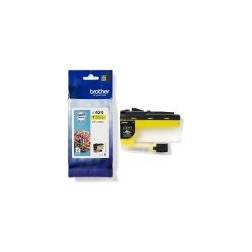 Brother 424 - cartouche jet d'encre originale LC424Y - Yellow