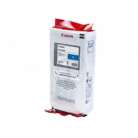 Canon PFI207C Cartouche originale 8790B001, PFI207C - Cyan