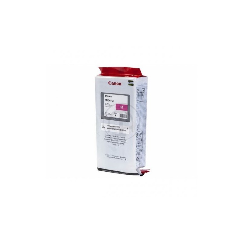 Canon PFI207M Cartouche originale 8791B001, PFI207M - Magenta