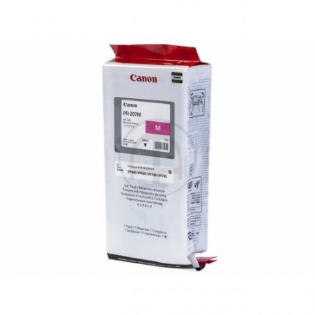 Canon PFI207M Cartouche originale 8791B001, PFI207M - Magenta