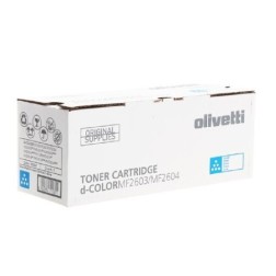 Olivetti 0947 - Toner authentique Olivetti B0947 - Cyan