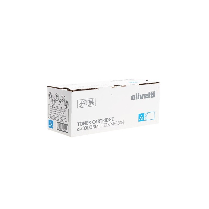 Olivetti 0947 - Toner originale Olivetti B0947 - Cyan