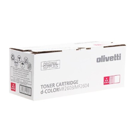 Olivetti 0948 - Toner authentique Olivetti B0948 - Magenta