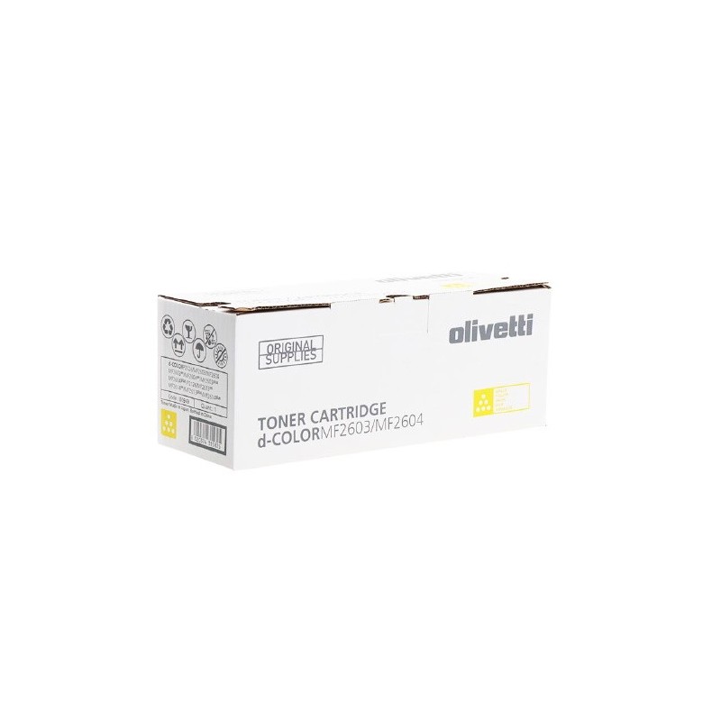 Olivetti 0949 - Toner originale Olivetti B0949 - Yellow