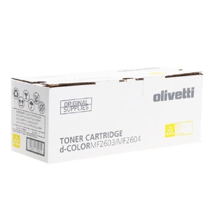 Olivetti 0949 - Toner authentique Olivetti B0949 - Yellow