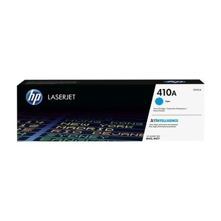 Toner authentique Hp CF411A - Cyan