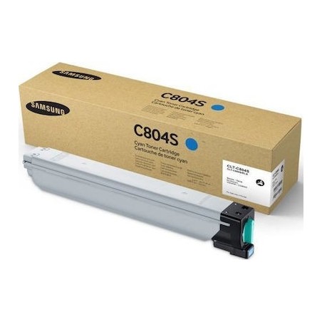 Samsung C804S - Toner originale CLTC804SELS, SS546A, C804 - Cyan