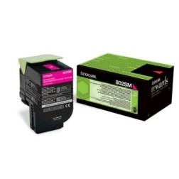 Toner authentique Lexmark 80C2SM0 - Magenta