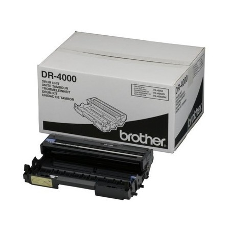 Tambour authentique Brother DR-4000 - Noir