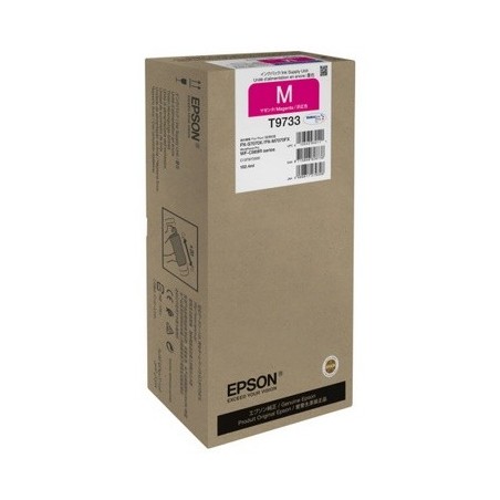 Epson T9733 Cartouche originale C13T973300 - Magenta