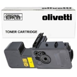 Olivetti 1240 - Toner authentique Olivetti B1240 - Yellow