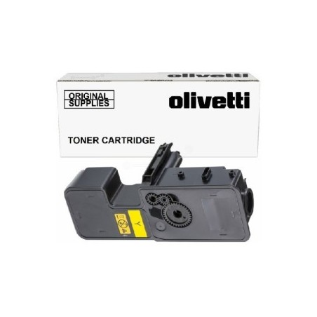 Olivetti 1240 - Toner authentique Olivetti B1240 - Yellow
