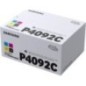 Pack x 4 Toner originale Samsung CLTP4092CELS, SU392A - Noir Cyan Magenta Jaune