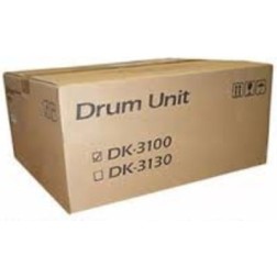 Tambour authentique Kyocera Mita DK-3100 - Noir