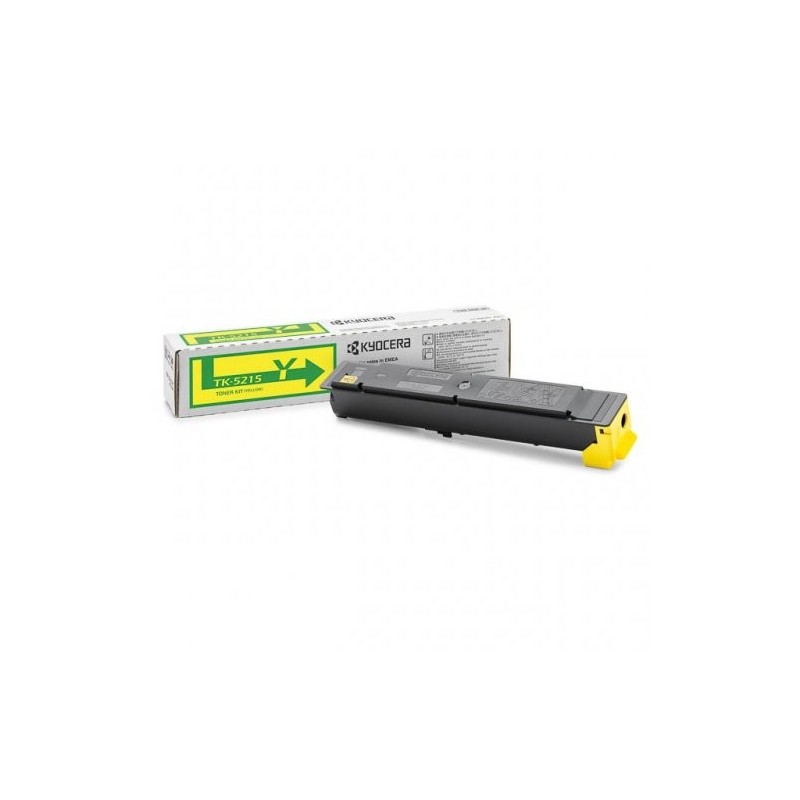 Kyocera Mita TK 5215 - Toner originale 1T02R6ANL0, TK5215Y - Yellow