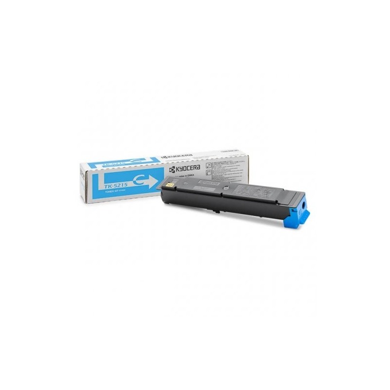 Kyocera Mita TK 5215 - Toner originale 1T02R6CNL0, TK5215C - Cyan
