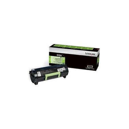 Lexmark 51F2H00 - Toner originale 51F2H00 - Black