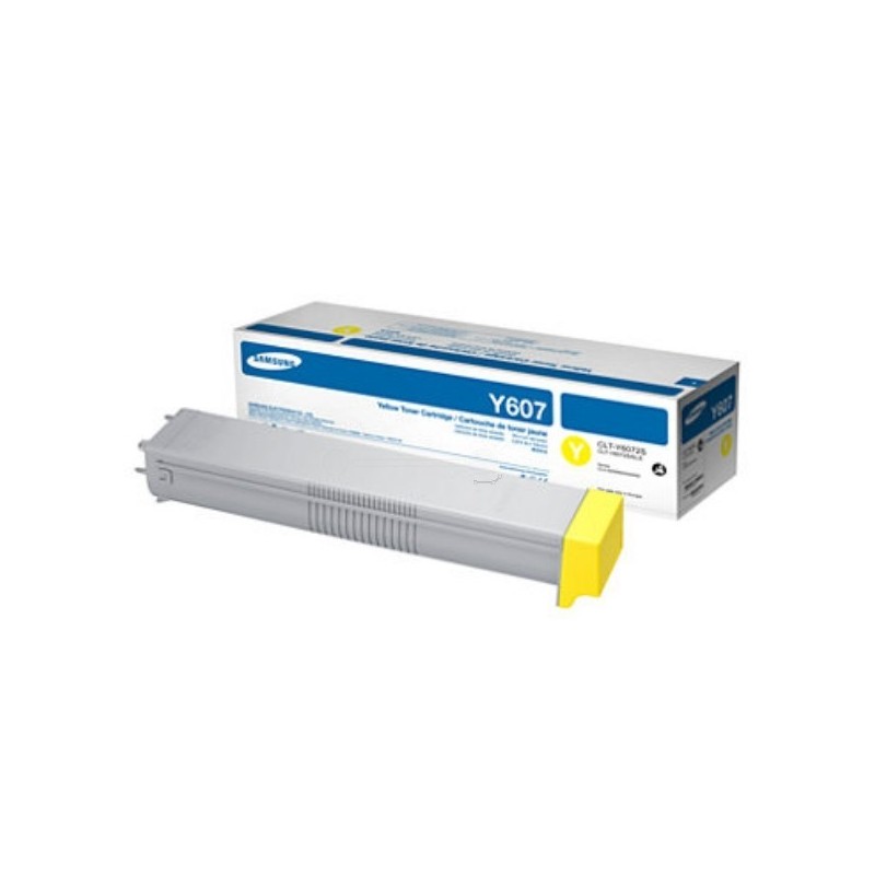 Toner originale Samsung MLTY607S, SS712A - Jaune