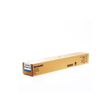 Sharp 61 - Toner authentique MX61GTCA - Cyan