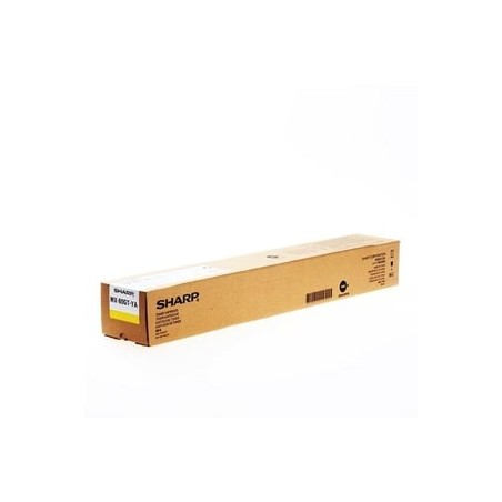 Sharp 61 - Toner authentique MX61GTYA - Yellow