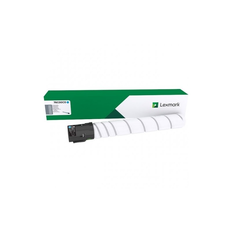 Lexmark 76C00C0 - Toner originale 76C00C0 - Cyan