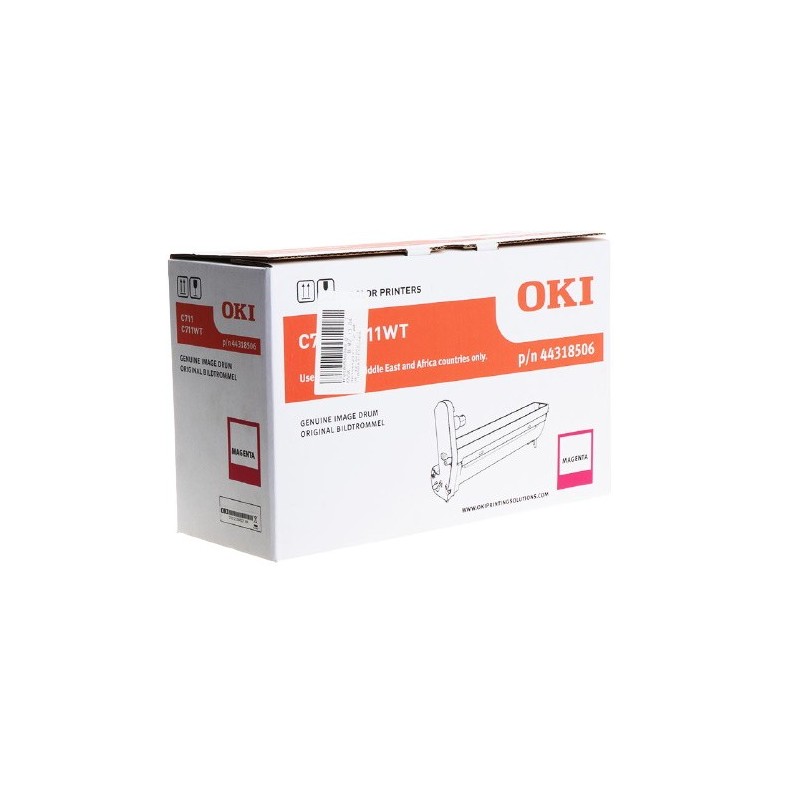 OKI C711 - Tambour originale 44318506 - Magenta