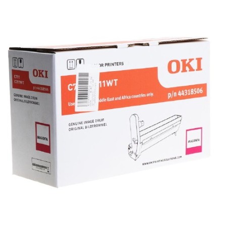 OKI C711 - Tambour originale 44318506 - Magenta